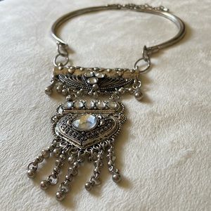 Silver Statement Necklace